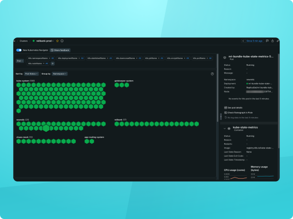 K8 Cluster Dashboard