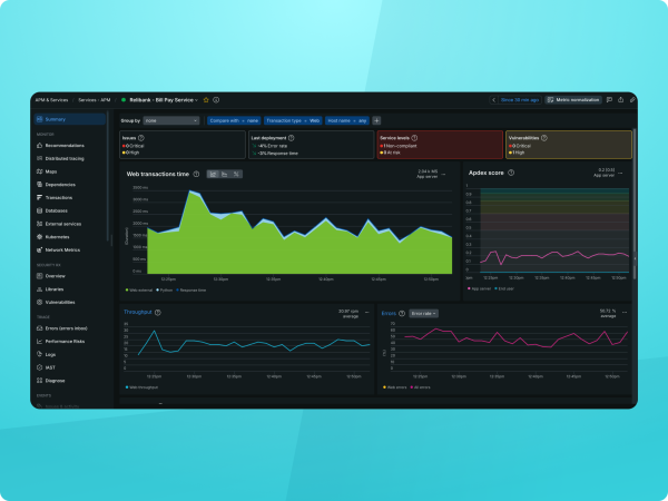 APM Dashboard