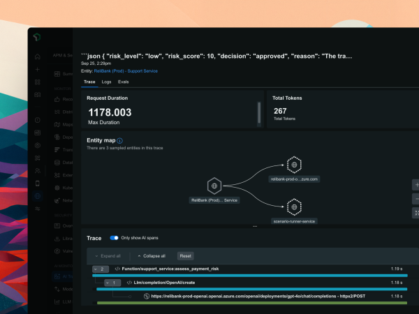 Unified telemetry connects context across your digital environment.