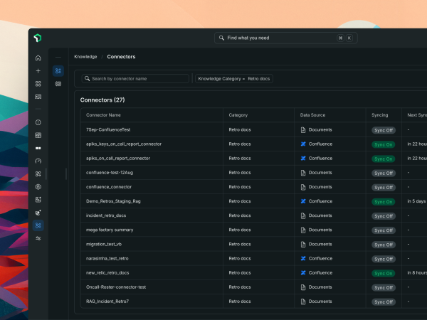 Feedback continuously improves detection and response.