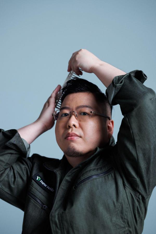笹崎 日登 氏の写真