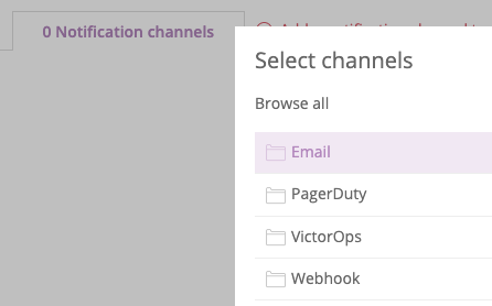 Setting some notification channels