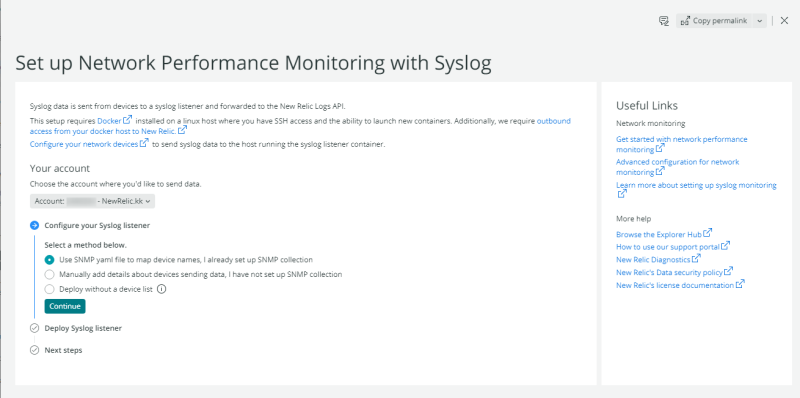 Syslog Device Mapping
