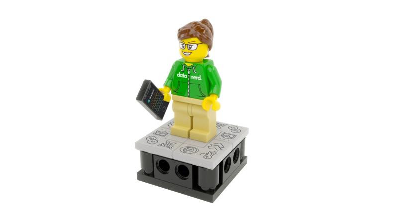 New Relic lego figure