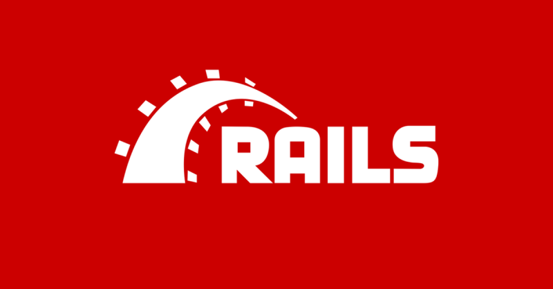 Rails logo for quickstart blog promo