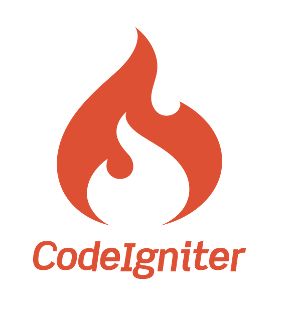 Codeigniter logo of a flame