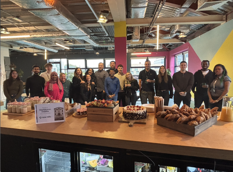 New Relic's Dublin Office