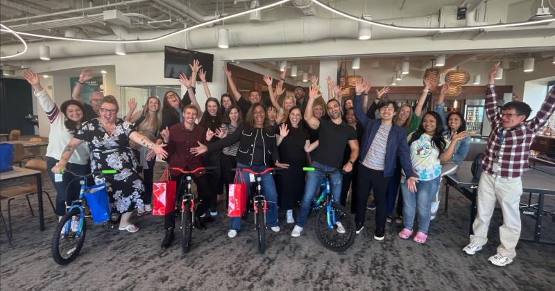 New Relic San Francisco Office offsite