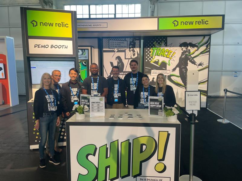 New Relic at GitHub Universe