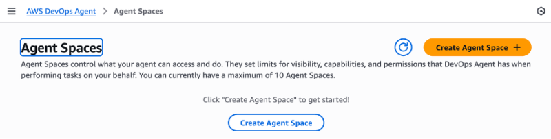 Agent Spaces