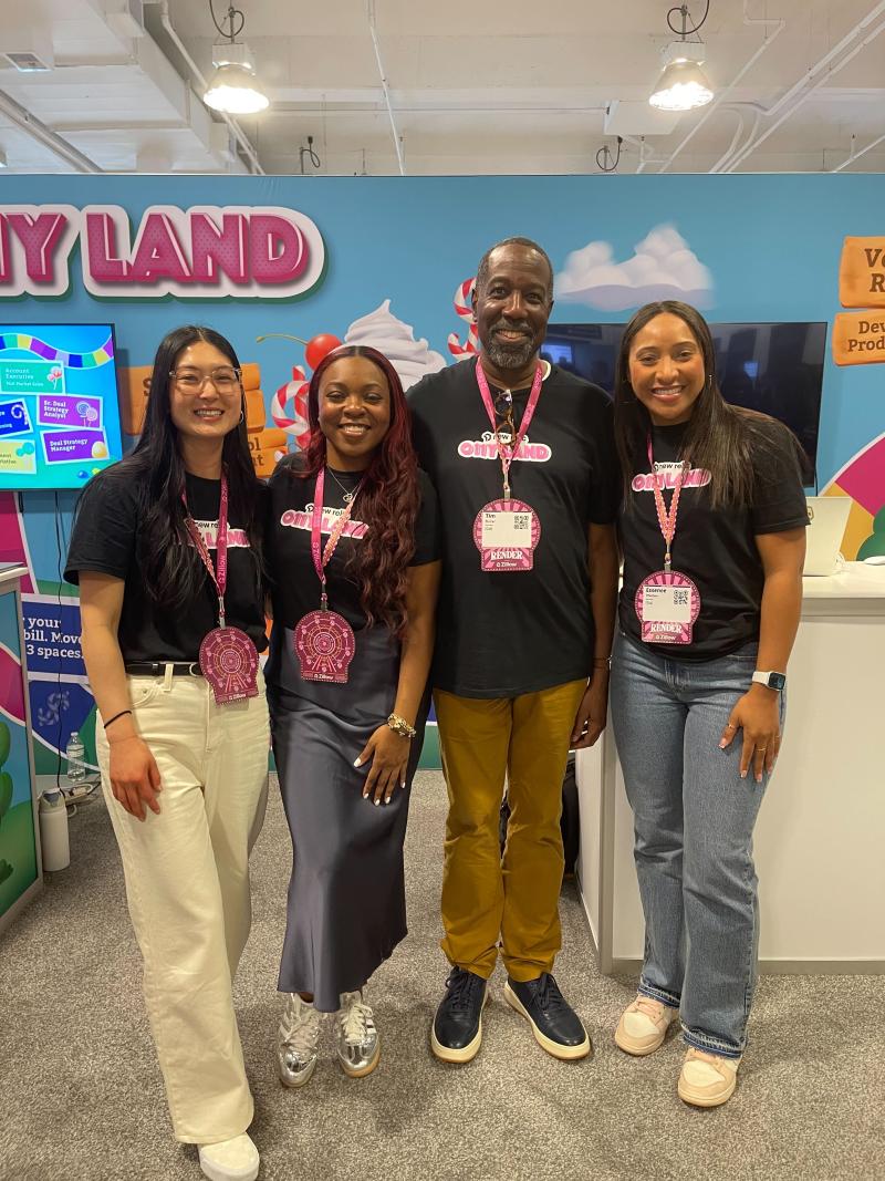 Members of our Talent Acquisition team at RenderATL to connect with the global engineering community and share the opportunities available at New Relic.