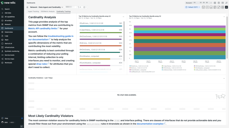 new relic docs