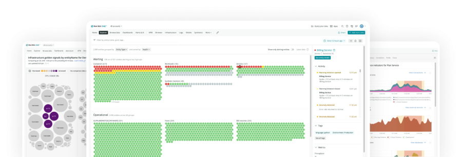 Crie uma conta na New Relic