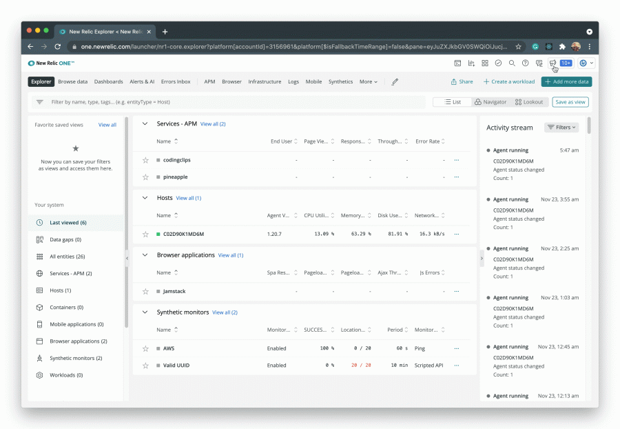 Monitoring Your AWS Lambda Functions New Relic