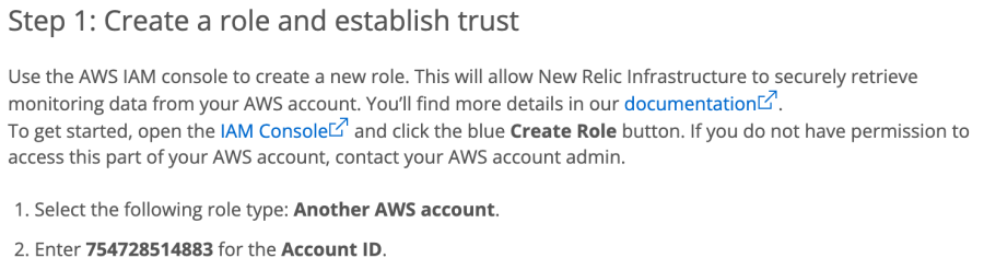 Another AWS account