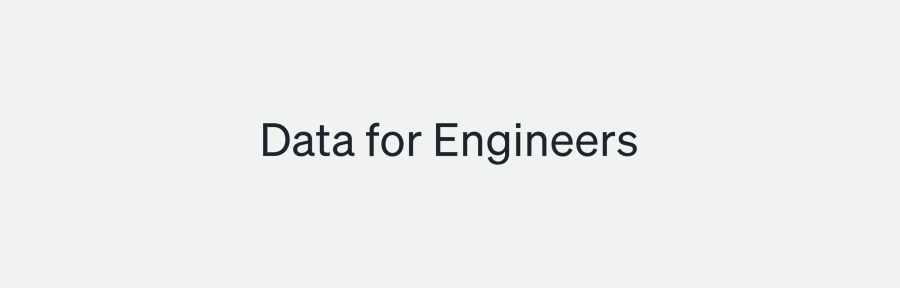 New Relic Brand-Statement: Data for Engineers