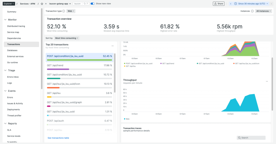 isucon-golang-app transactions page