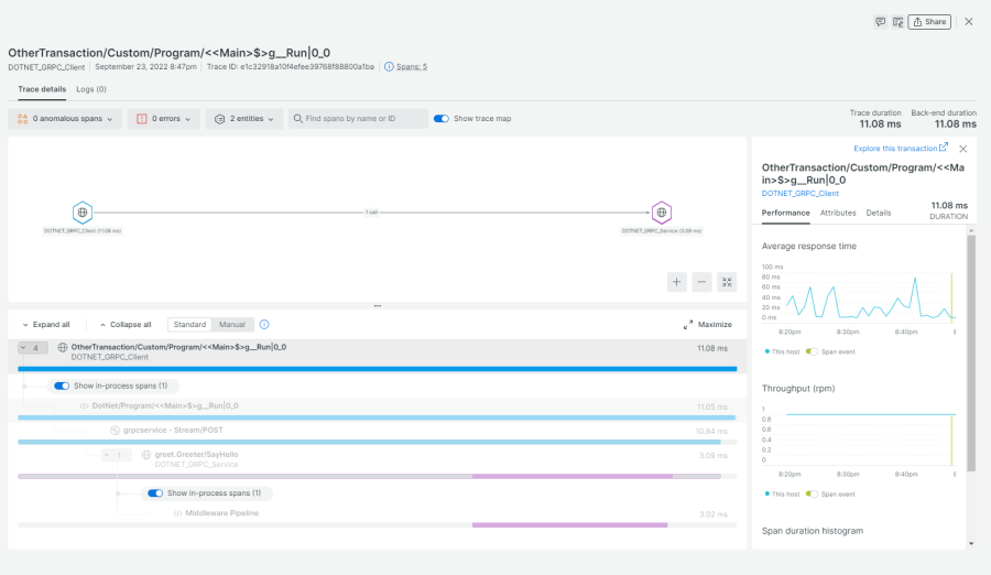 grpc distributed trace