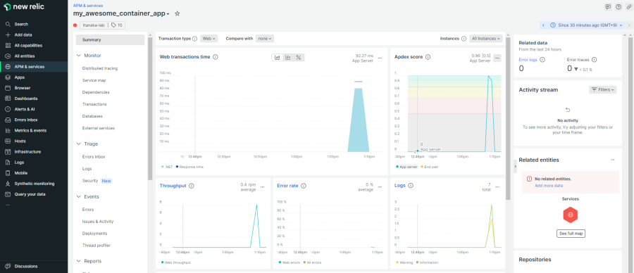 dotnet APM