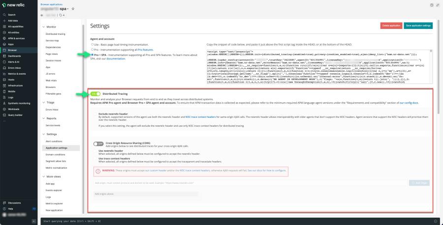 Troubleshooting Guide for Distributed Tracing and Browser