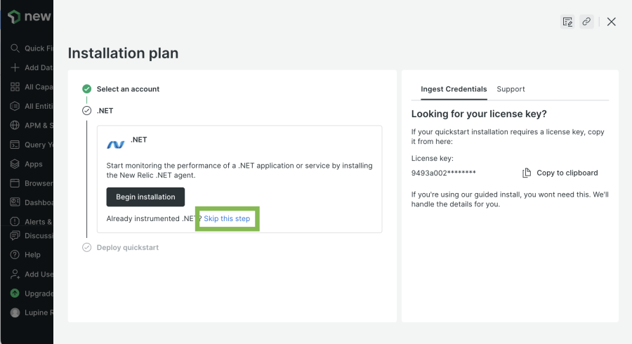 How to Monitor a .NET Core Application New Relic