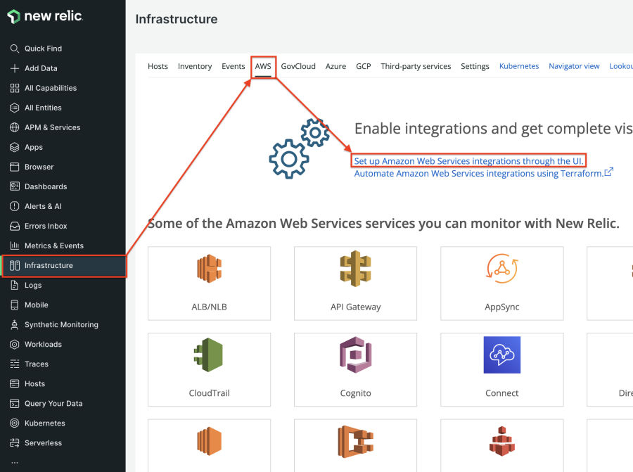 Instrumenting Serverless in AWS New Relic