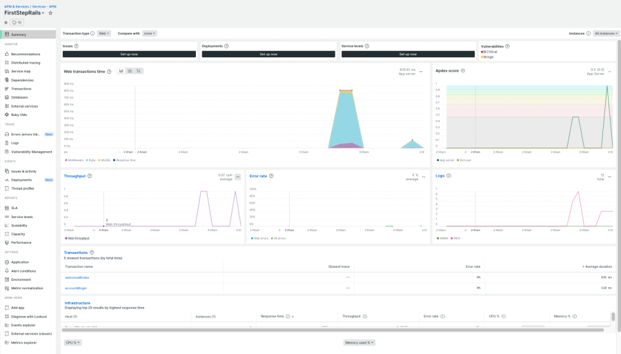 APM New Relic