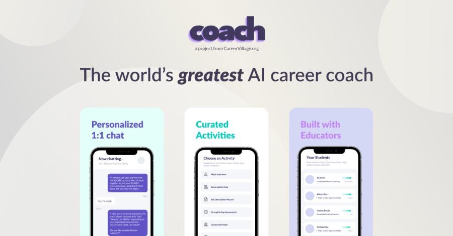 CareerVillage AI Career Coach