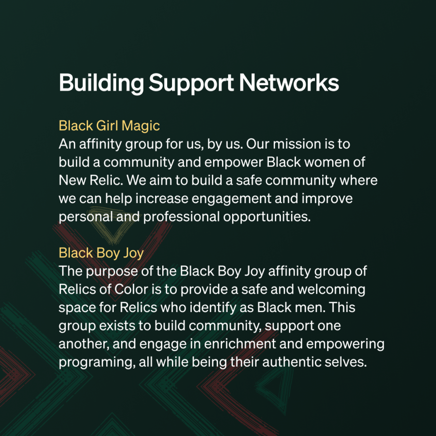 Building Support Networks