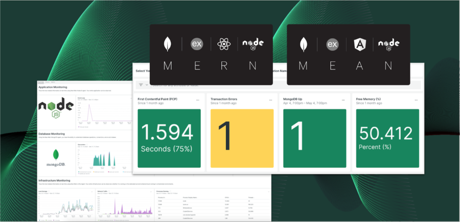 mean mern dashboard
