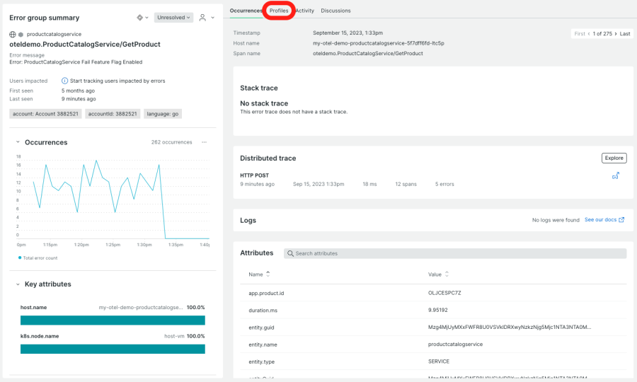 Skyscanner New Relic dashboard