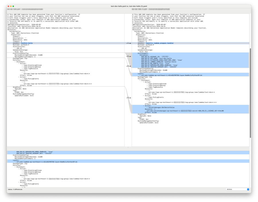 Compare SAM file