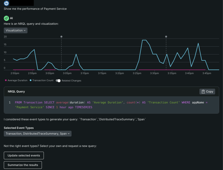 payment service performance