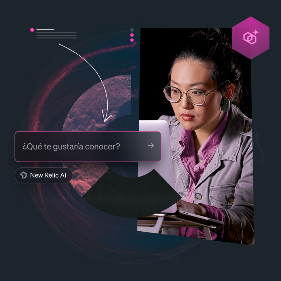 Imagen hero de New Relic AI
