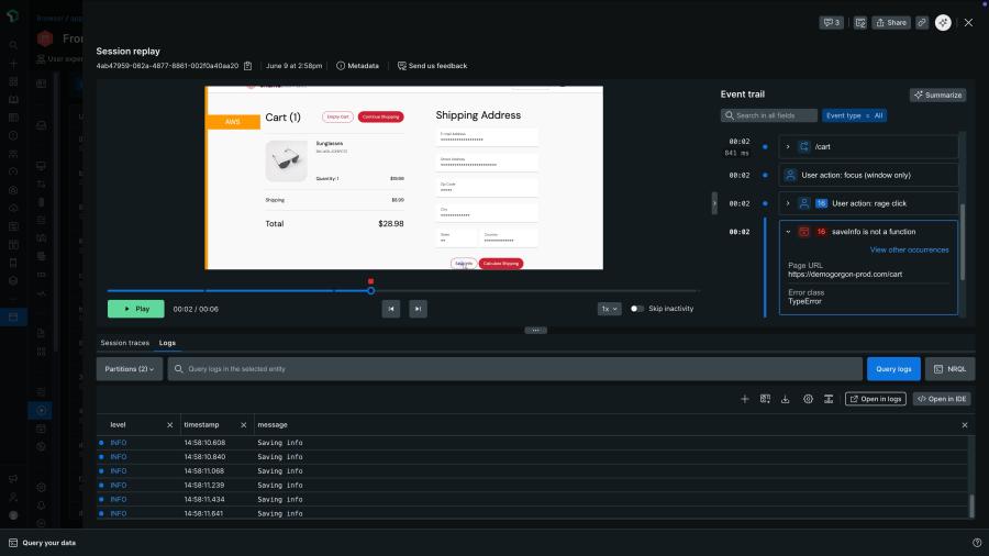 AI Session Summaries & Sequence Builder