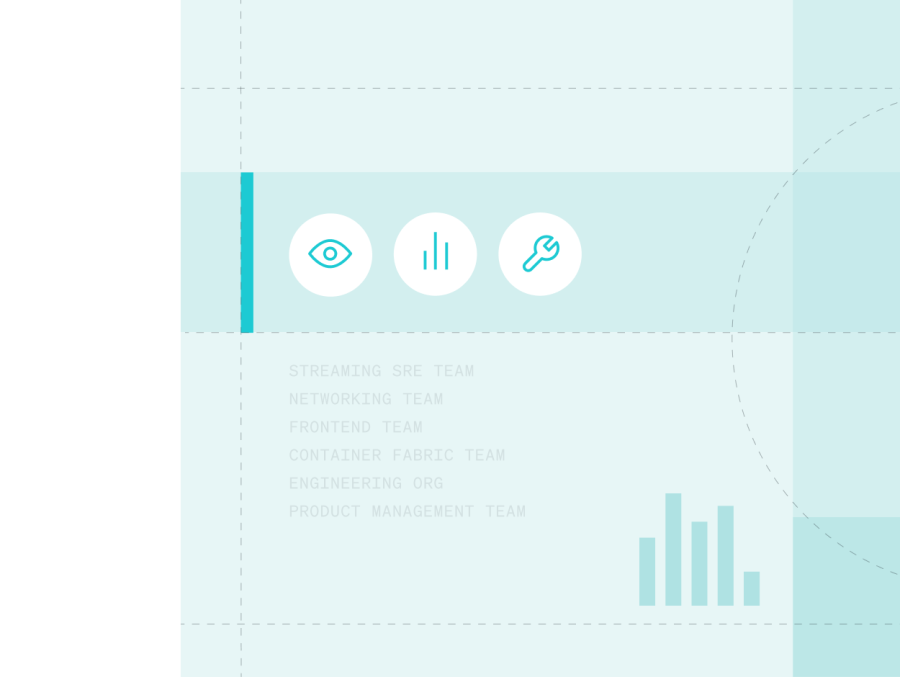 new relic on new relic blue header
