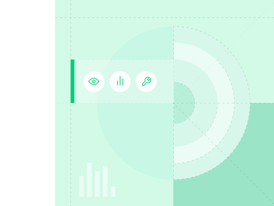 new relic on new relic green header