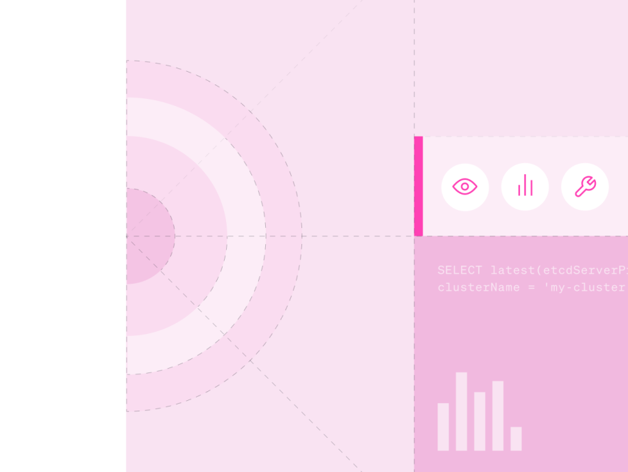 new relic on new relic magenta header