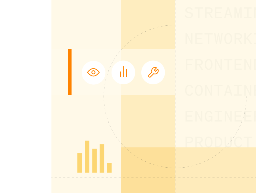 new relic on new relic yellow header