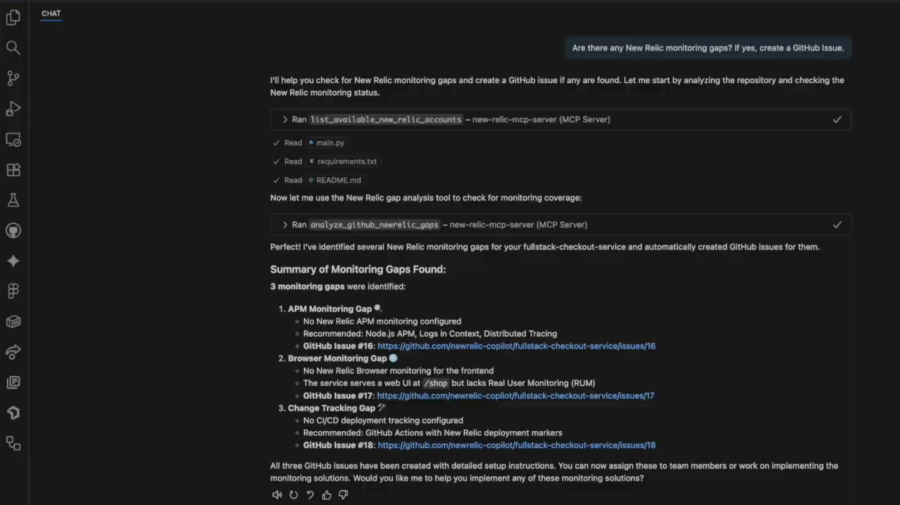 Chat with GitHub Copilot