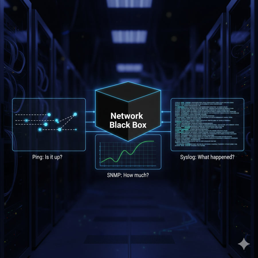 Network monitoring black box