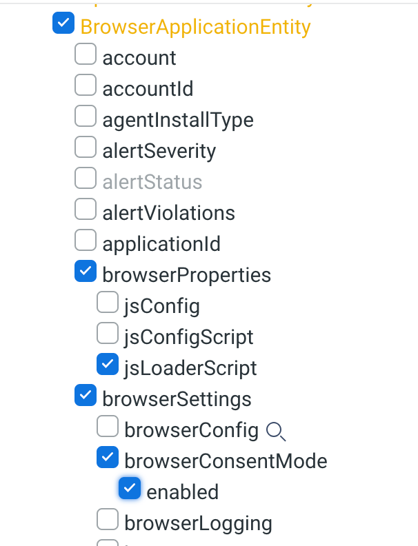 Browser Application Entity