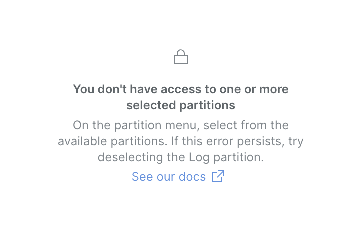 パーティションアクセスエラー