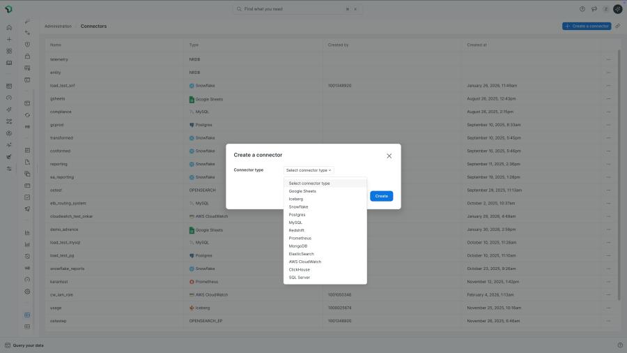New Relic Lens example within New Relic UI.