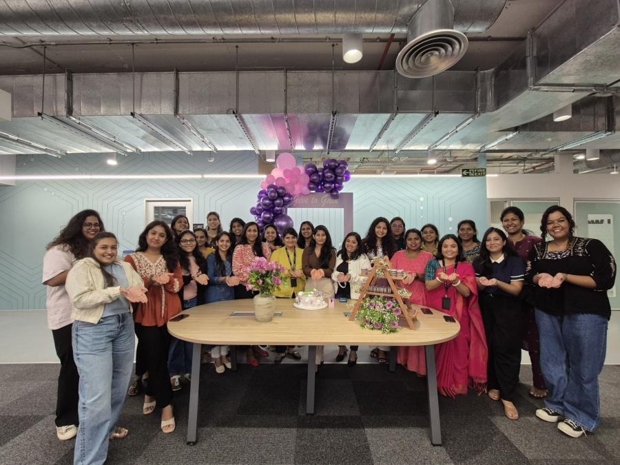 Bangalore office gathering for Relic Radiance Brunch