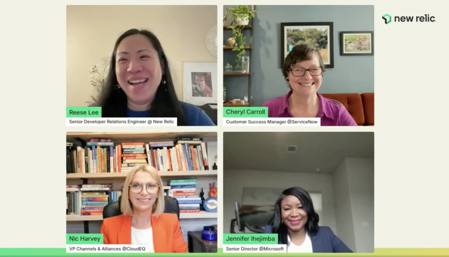 New Relic team member interviews industry partners