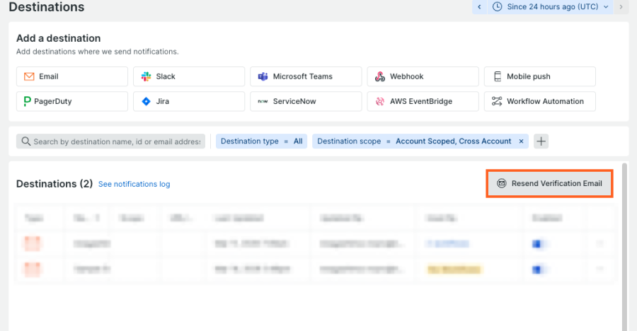 alert-email-destination-verification-8: destination top for resend