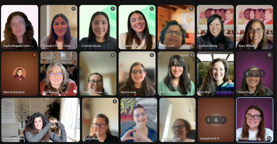 Virtual speed networking event brought the Women @ New Relic ERG