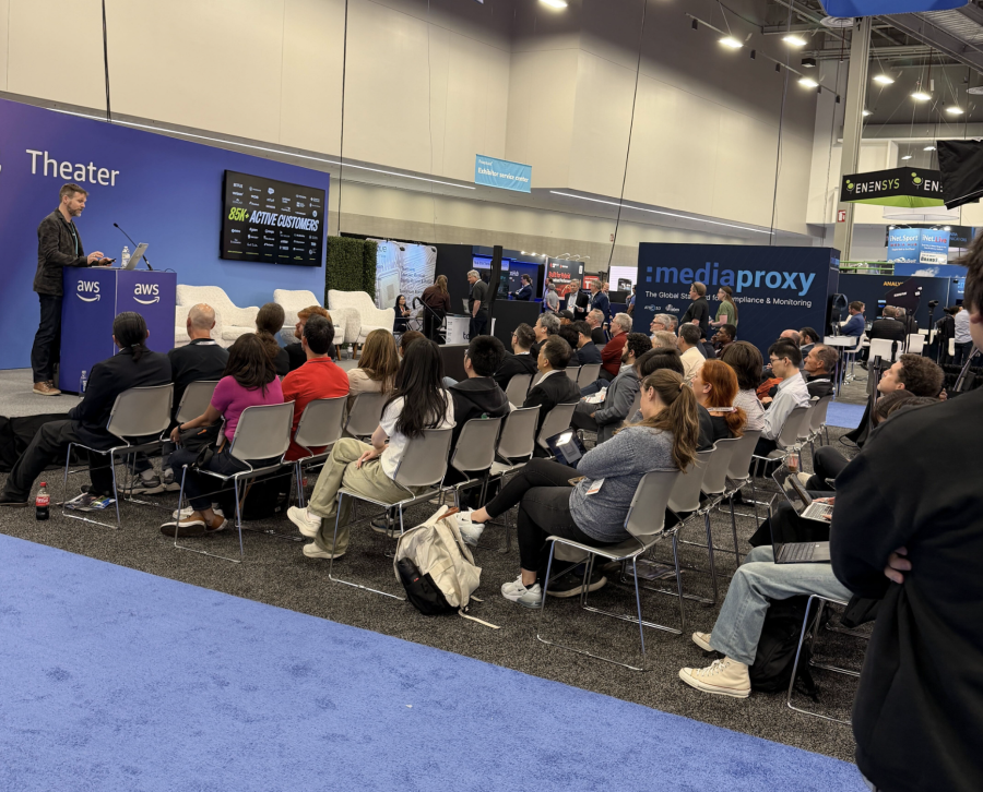 New Relic session in AWS Theater