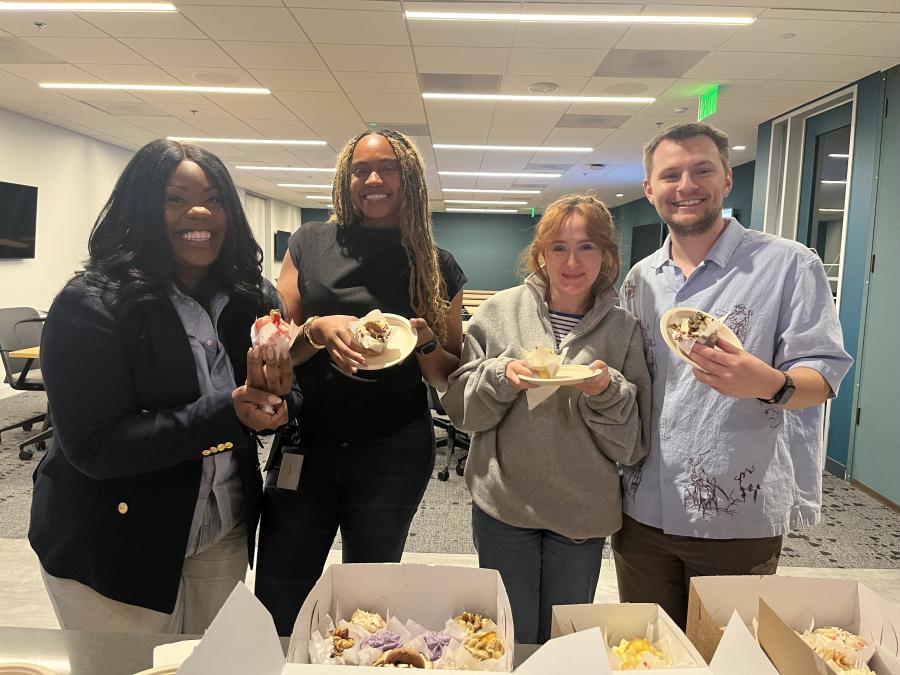 Mental Health Awareness Month with Sweet Cheats, a local Black woman-owned bakery.